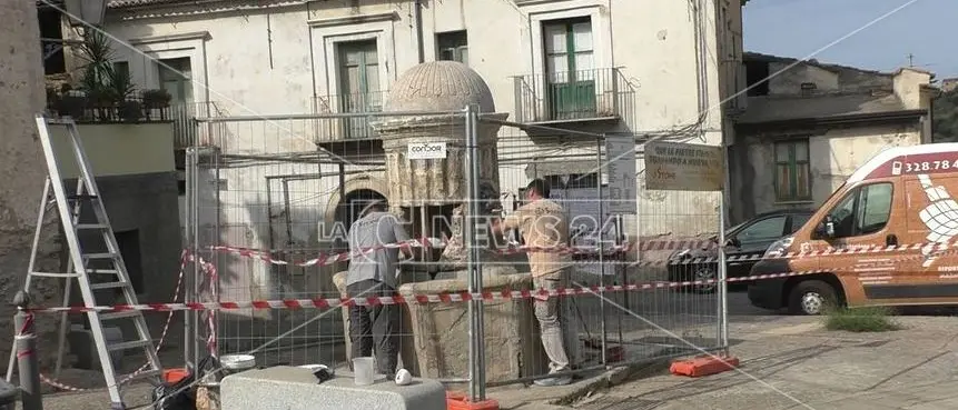 A Rossano i cittadini si autofinanziano per ridare vita ai monumenti