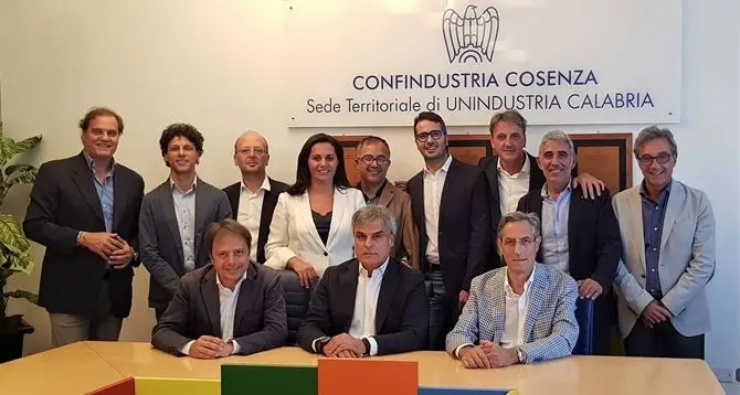 Confindustria Cosenza, tutto pronto per l’insediamento di Amarelli