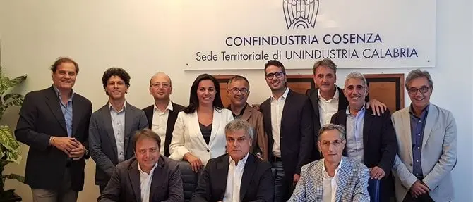 Confindustria Cosenza, tutto pronto per l’insediamento di Amarelli