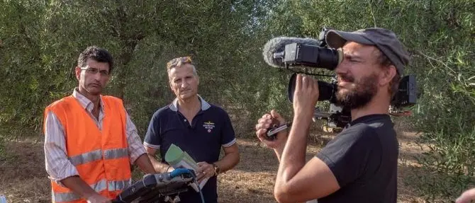 Rende, la ricerca di un’antica via romana in un film per la tv francese