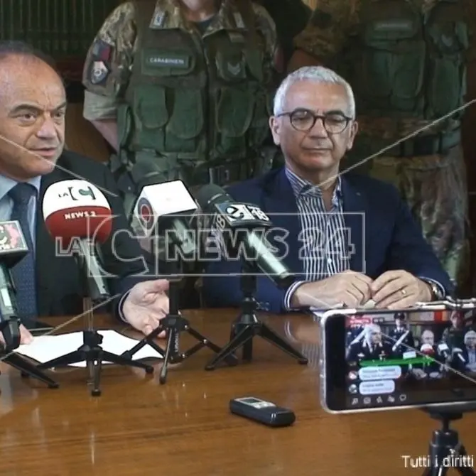 Crisalide 3, Gratteri: «Stiamo facendo un lavoro sistematico sul lametino»