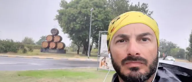 Dal Piemonte alla Calabria a piedi per sostenere chi soffre