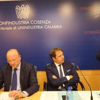 Confindustria, Oliverio a Cosenza: «In Calabria eccellenze da non mortificare»