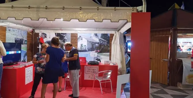 Il Treno della Sila sbarca al Festival del Peperoncino di Diamante