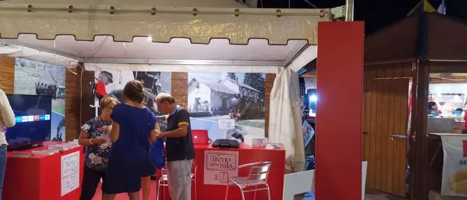 Il Treno della Sila sbarca al Festival del Peperoncino di Diamante