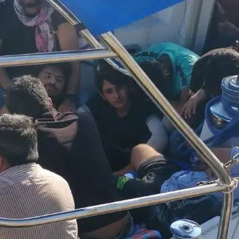 Sbarco migranti a Crotone, fermati tre presunti scafisti