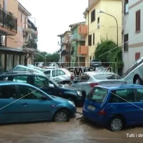 Alluvione 2015, A Corigliano-Rossano si attendono ancora i risarcimenti