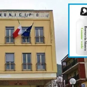 Castiglione Cosentino dice Stop alla plastica: a scuola con le borracce