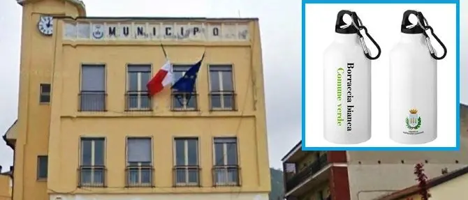 Castiglione Cosentino dice Stop alla plastica: a scuola con le borracce
