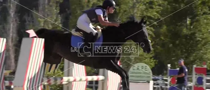 Equitazione, oltre 140 atleti a Catanzaro per le gare nazionali