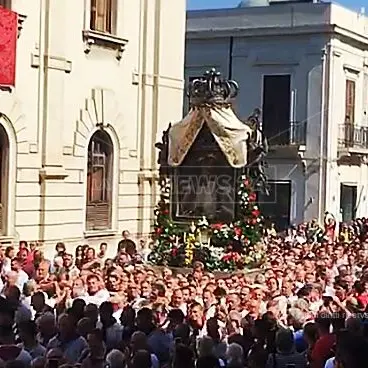 Reggio in festa, in migliaia per la Madonna della Consolazione