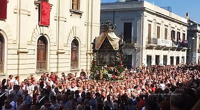 Reggio in festa, in migliaia per la Madonna della Consolazione