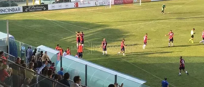 Vibonese super contro il Rende: tre reti e prima vittoria stagionale