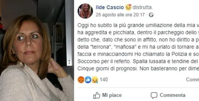 Lite per parcheggio sfocia in razzismo: «Terrona puzzolente, torna a casa tua»