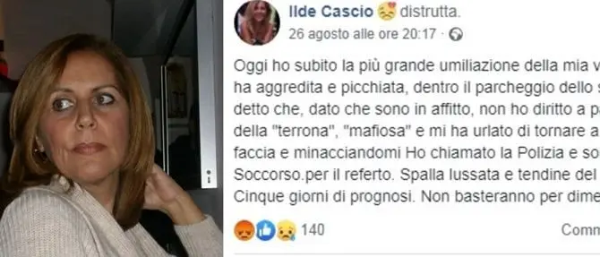 Lite per parcheggio sfocia in razzismo: «Terrona puzzolente, torna a casa tua»