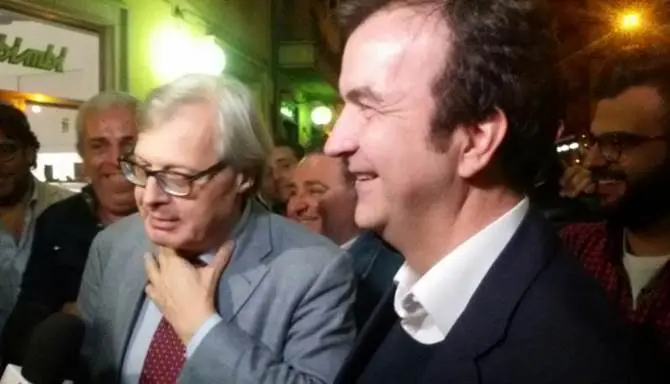 Regionali, l’endorsement di Sgarbi: «Centrodestra punti su Occhiuto»