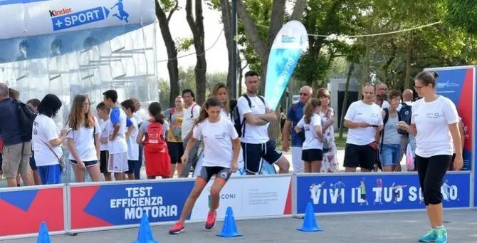 In Calabria sbarcano le mini olimpiadi per gli atleti under 14