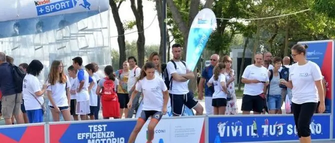 In Calabria sbarcano le mini olimpiadi per gli atleti under 14
