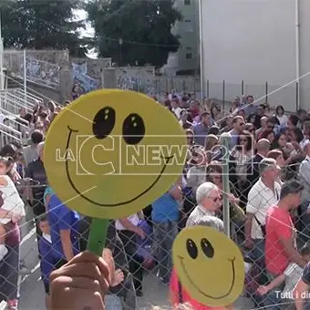 Suona la campanella, primo giorno di scuola per 270mila studenti calabresi
