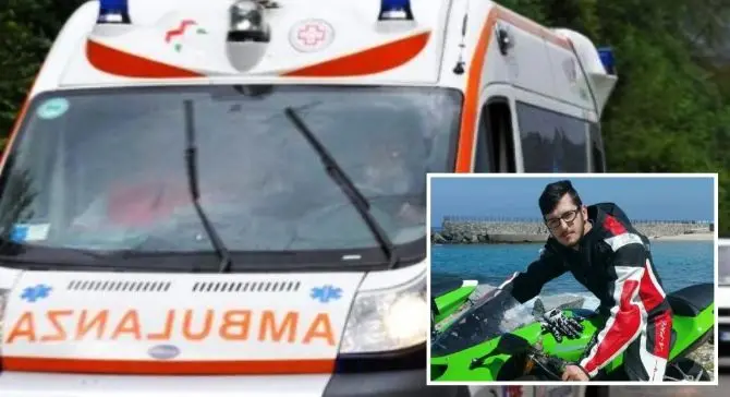 Tragico scontro moto-furgone a Catanzaro, muore un giovane papà