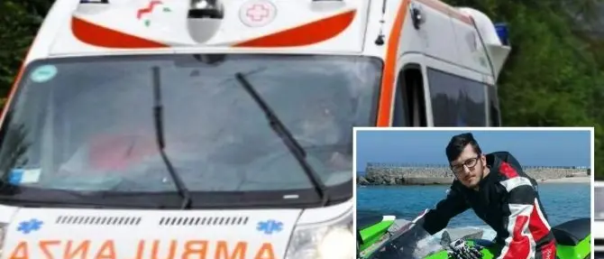 Tragico scontro moto-furgone a Catanzaro, muore un giovane papà