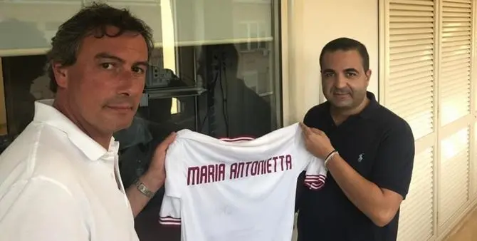 La Reggina in trasferta a Bari da Maria Antonietta Rositani: «È un esempio di vita»