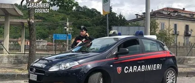 Sorpresi a rubare gasolio dai bus in sosta, due arresti a Cosenza