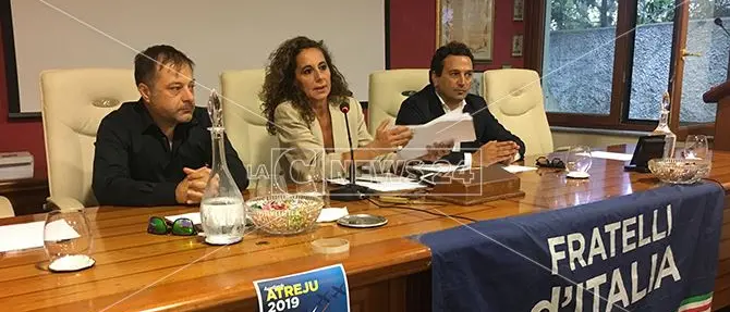 Regionali, la sfida di Wanda Ferro: «Il centrodestra unito vince, al tavolo più candidature»