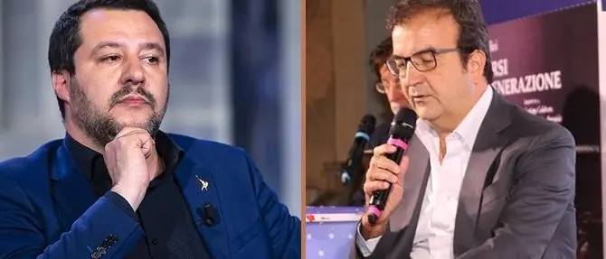 Salvini a Cosenza, Occhiuto prepara l'accordo politico per le regionali