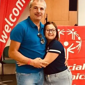 Miriam Molinaro testimonial della nazionale Special Olympics