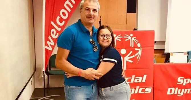 Miriam Molinaro testimonial della nazionale Special Olympics