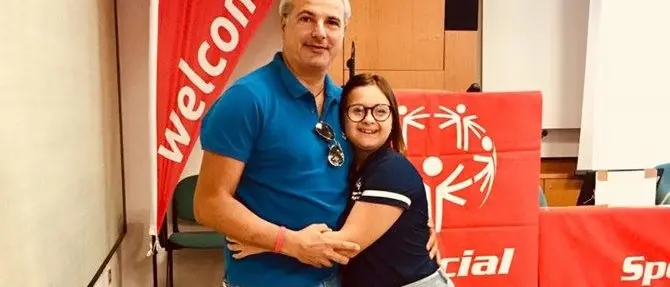 Miriam Molinaro testimonial della nazionale Special Olympics
