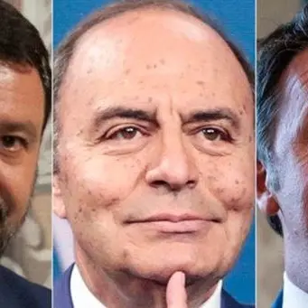 Salvini accetta il duello Tv con Renzi da Bruno Vespa: «Ci sto»