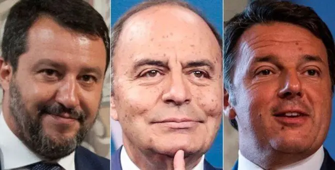 Salvini accetta il duello Tv con Renzi da Bruno Vespa: «Ci sto»