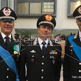 Carabinieri, Paterna assume il comando della Legione Calabria