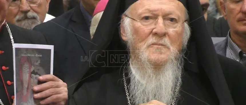 Il patriarca ortodosso in Calabria: «Da Lungro un abbraccio a Papa Francesco»