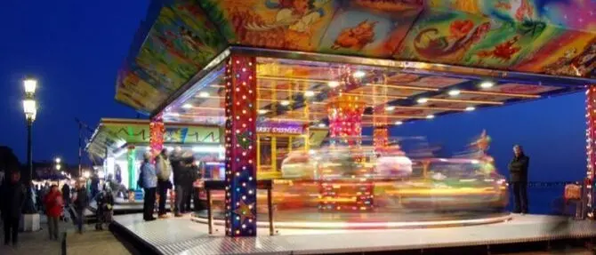 A Reggio il Luna park spegne luci e suoni per i bimbi disabili