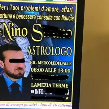 Pubblicità dell’astrologo nell'ospedale Catanzaro: gli psicologi insorgono