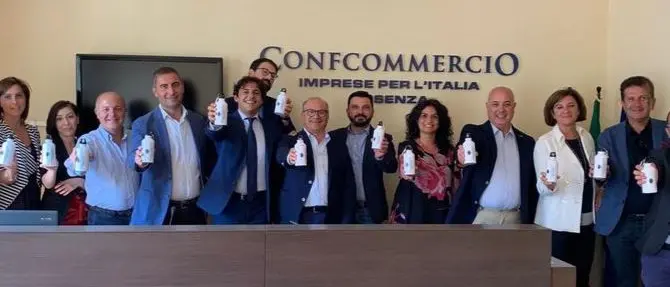 Confcommercio Cosenza aderisce al progetto Plastic Free