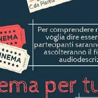 Cleto, al cinema bendati per sensibilizzare sulla cecità