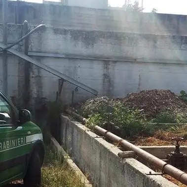 Fanghi abbandonati da anni, sequestri in due depuratori nel Cosentino
