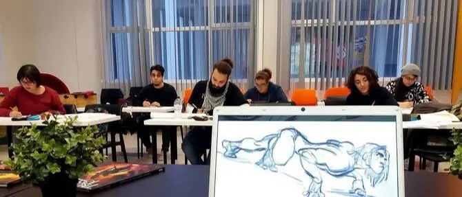 Nuovi corsi per la scuola di fumetto a Rende, al via le iscrizioni