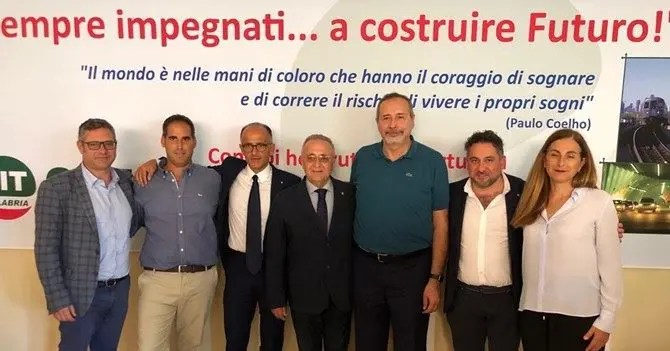 Fit Cisl Calabria, Giuseppe Larizza nuovo segretario generale