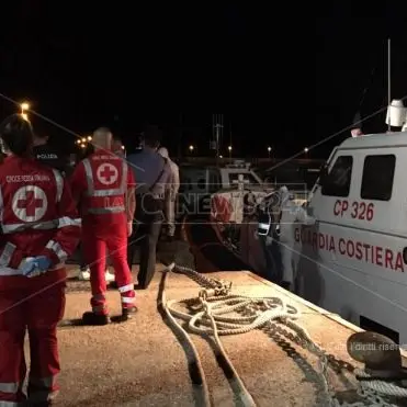 Nuovo sbarco in Calabria, 39 migranti soccorsi al largo di Brancaleone