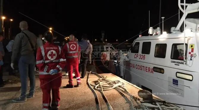 Nuovo sbarco in Calabria, 39 migranti soccorsi al largo di Brancaleone