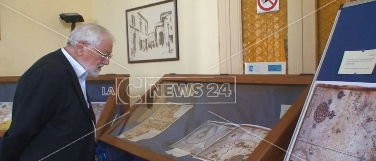 Le vie del mare in mostra all'archivio di Stato di Catanzaro