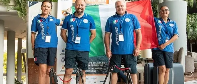 Un cosentino campione del mondo di fotografia subacquea