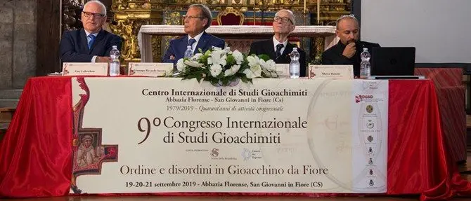 Successo internazionale per il congresso su Gioacchino da Fiore