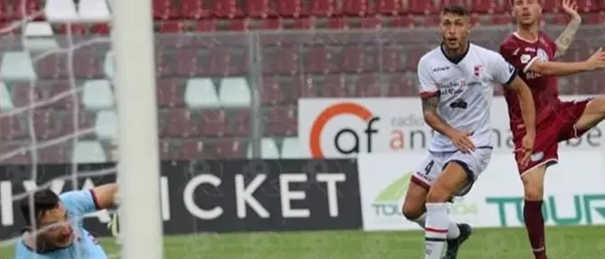 Basta un gol per tempo, la Reggina si aggiudica il derby con la Vibonese