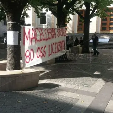 Si sposta in prefettura la protesta dei precari della sanità cosentina